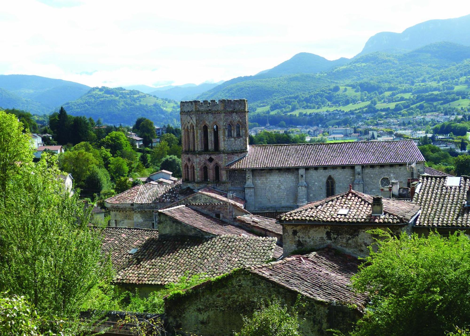 Chambres D'Hotes La Terrasse D'Argein Exterior foto